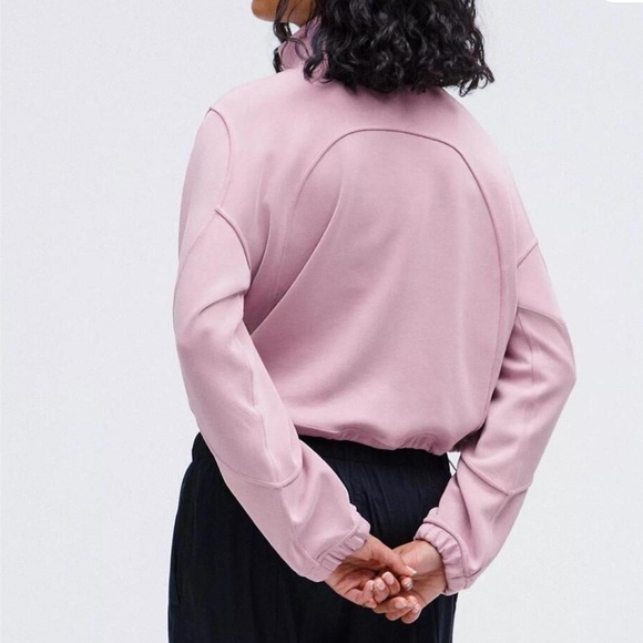 Lululemon Women's Softstreme Half Zip - Picture 3 of 6